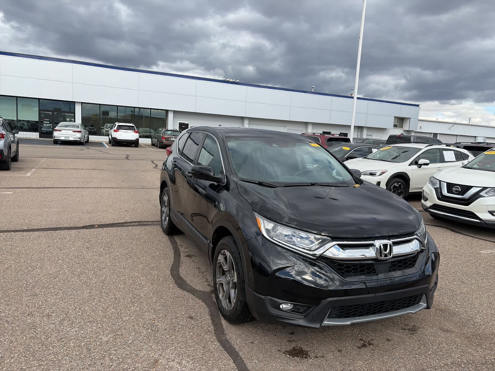 2018 Honda CR-V EX-L photo 2