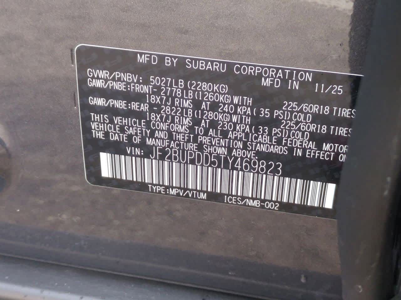 Thumbnail: 2026 Subaru Outback - 36