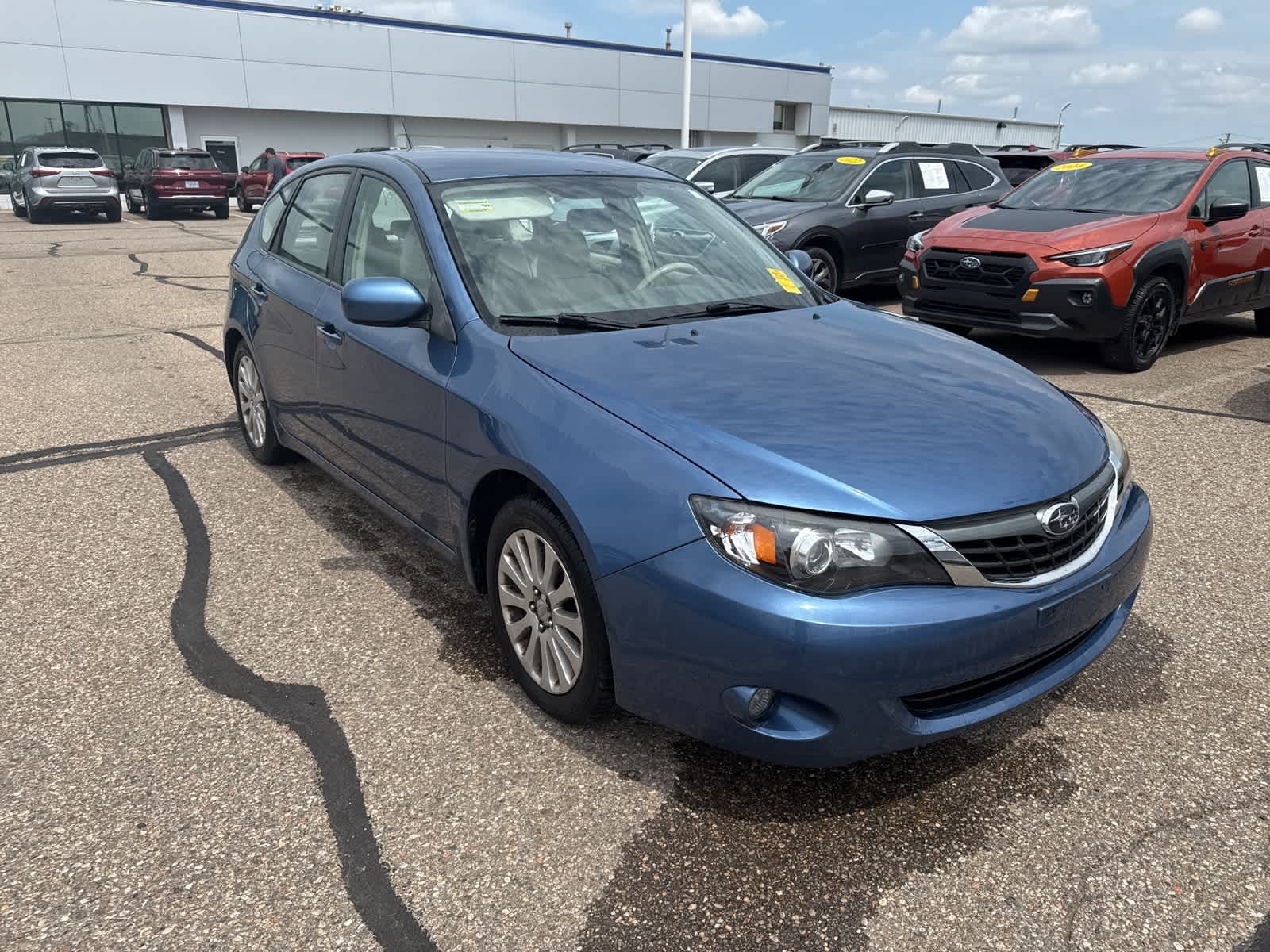 Thumbnail: 2008 Subaru Impreza - 4