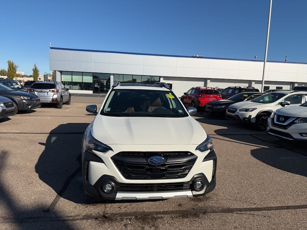 Certified 2025 Subaru Outback Touring XT SUV