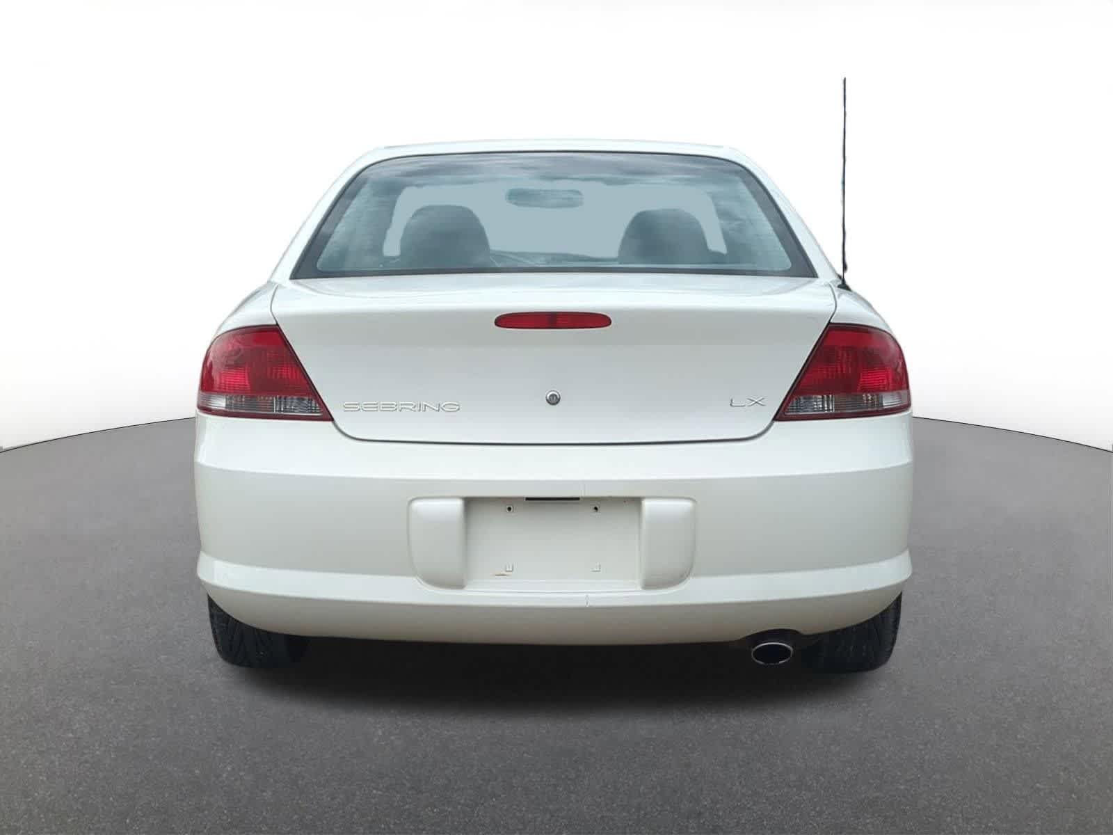 Thumbnail: 2001 Chrysler Sebring - 5