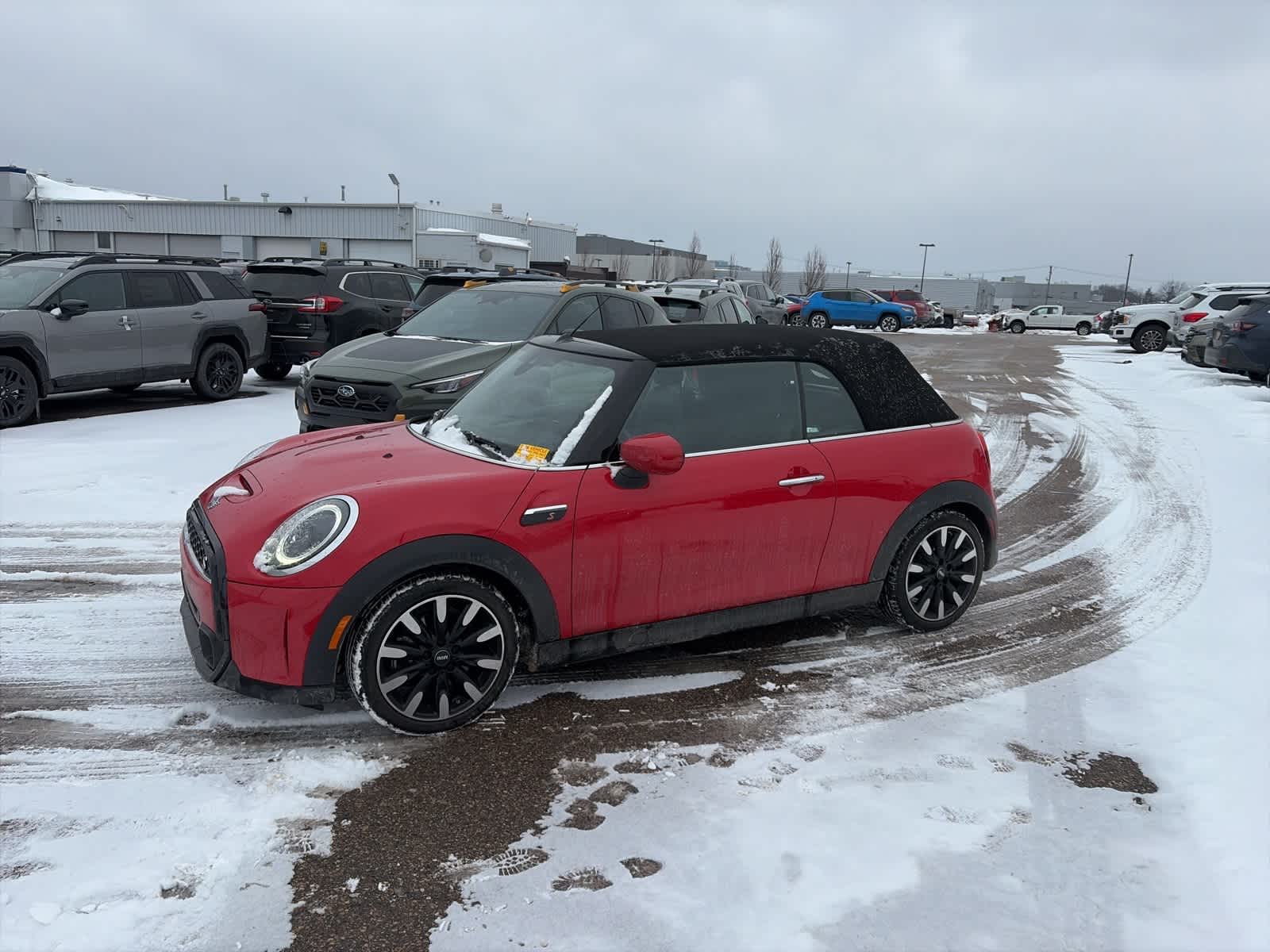 Thumbnail: 2023 MINI Cooper Convertible - 2