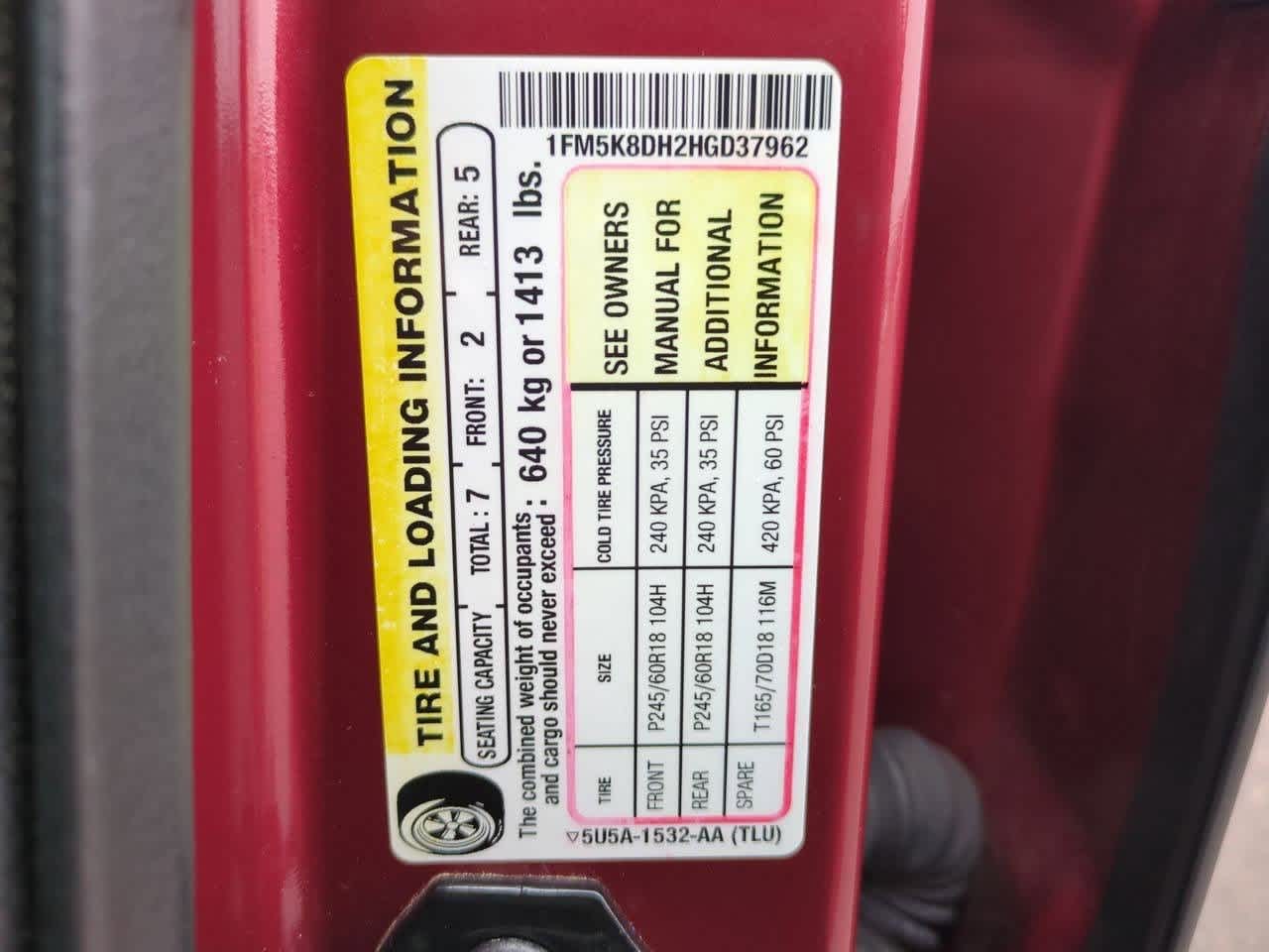 Thumbnail: 2017 Ford Explorer - 35