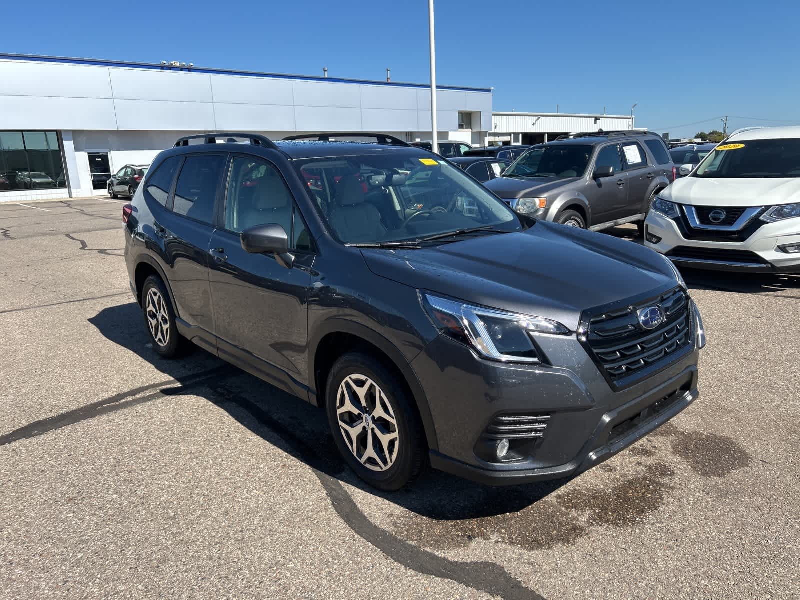 Thumbnail: 2023 Subaru Forester - 4