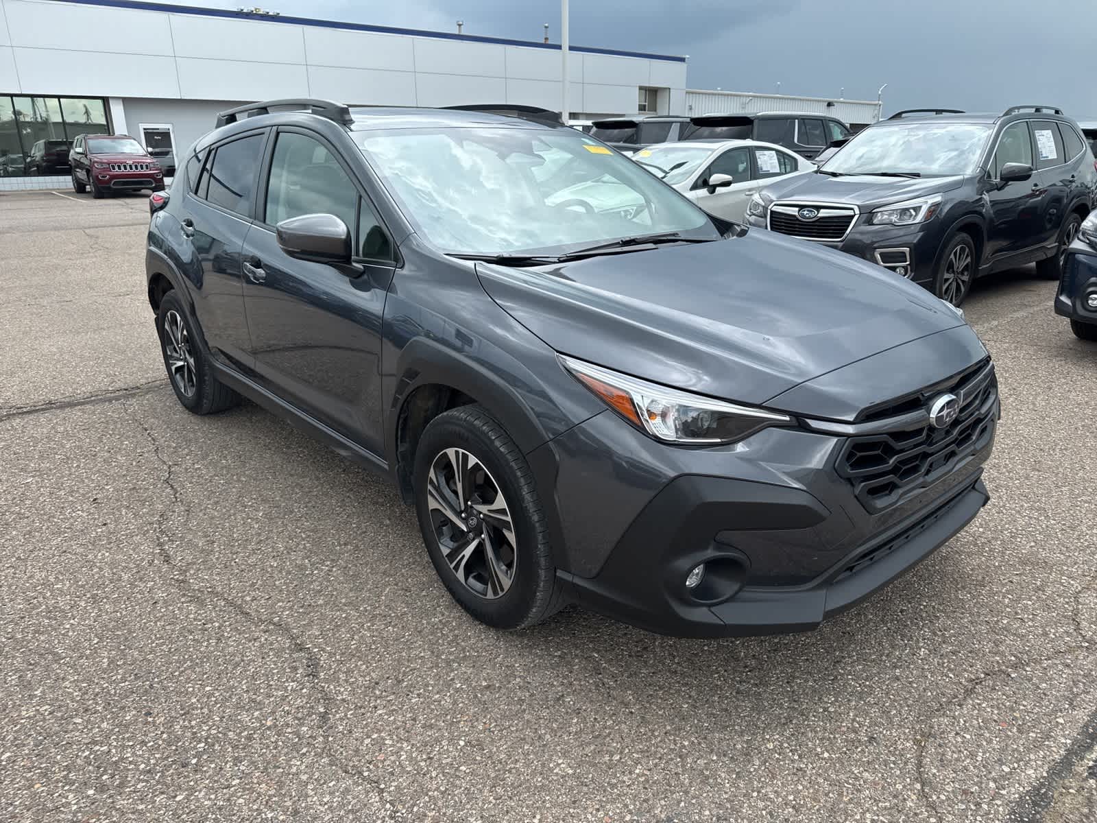 Thumbnail: 2024 Subaru Crosstrek - 4