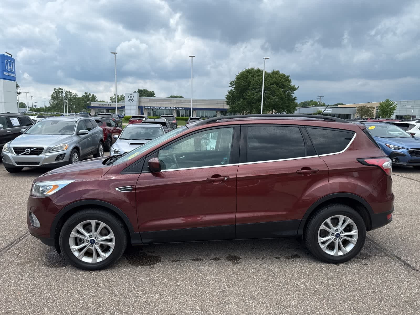 Thumbnail: 2018 Ford Escape - 12