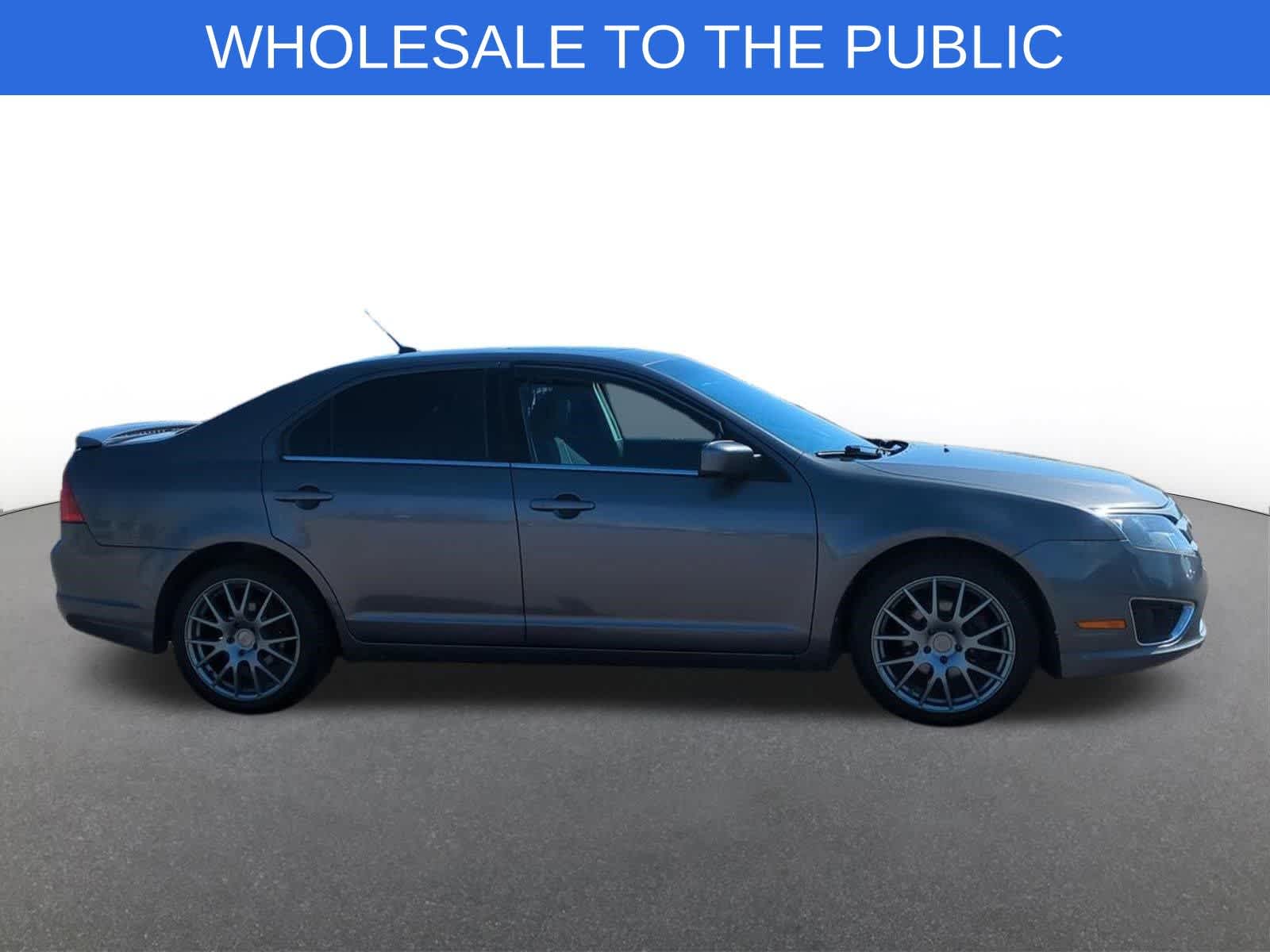 Thumbnail: 2010 Ford Fusion - 7