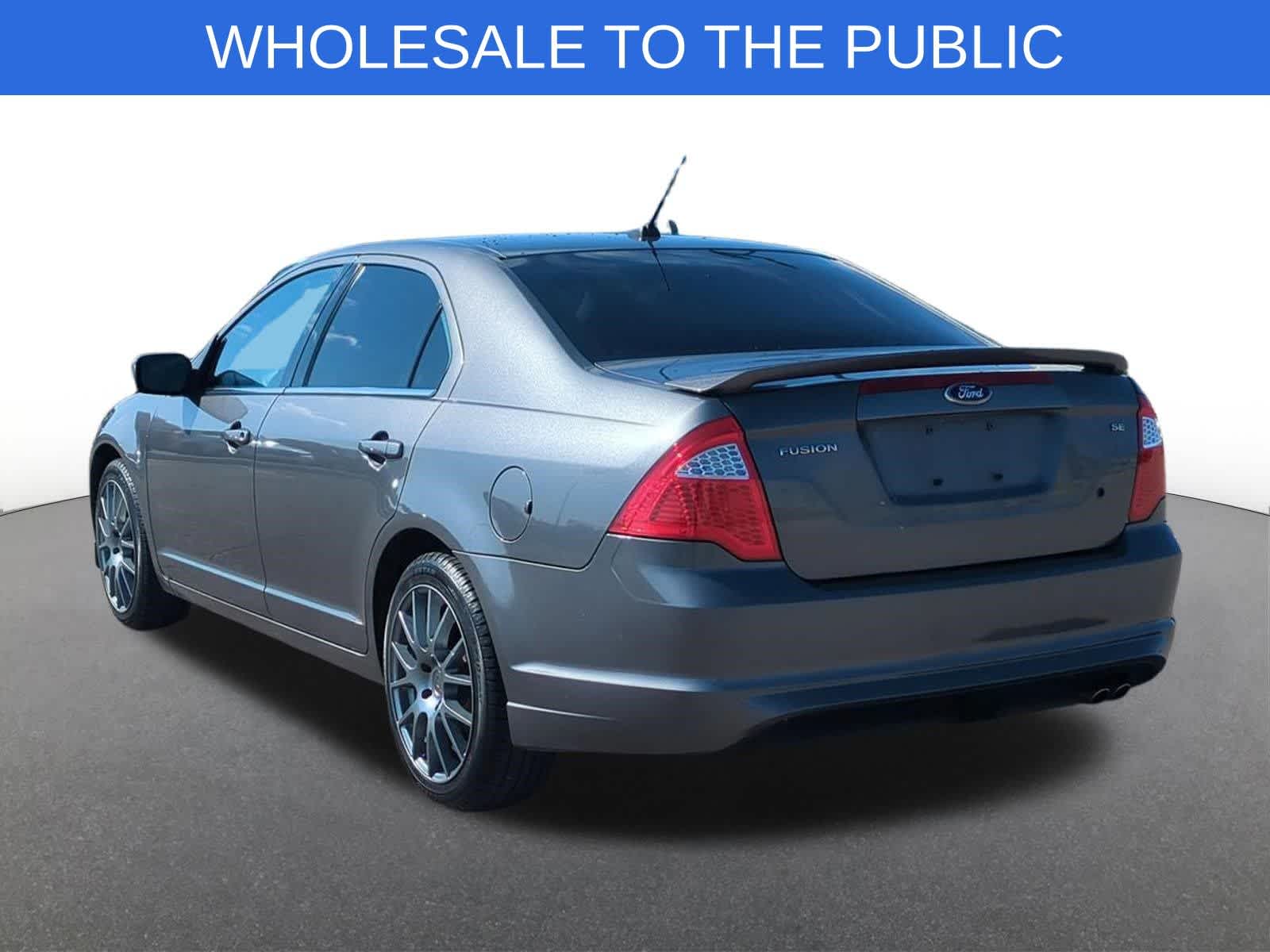 Thumbnail: 2010 Ford Fusion - 4