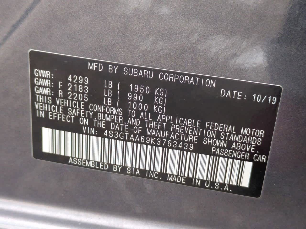 Thumbnail: 2019 Subaru Impreza - 33