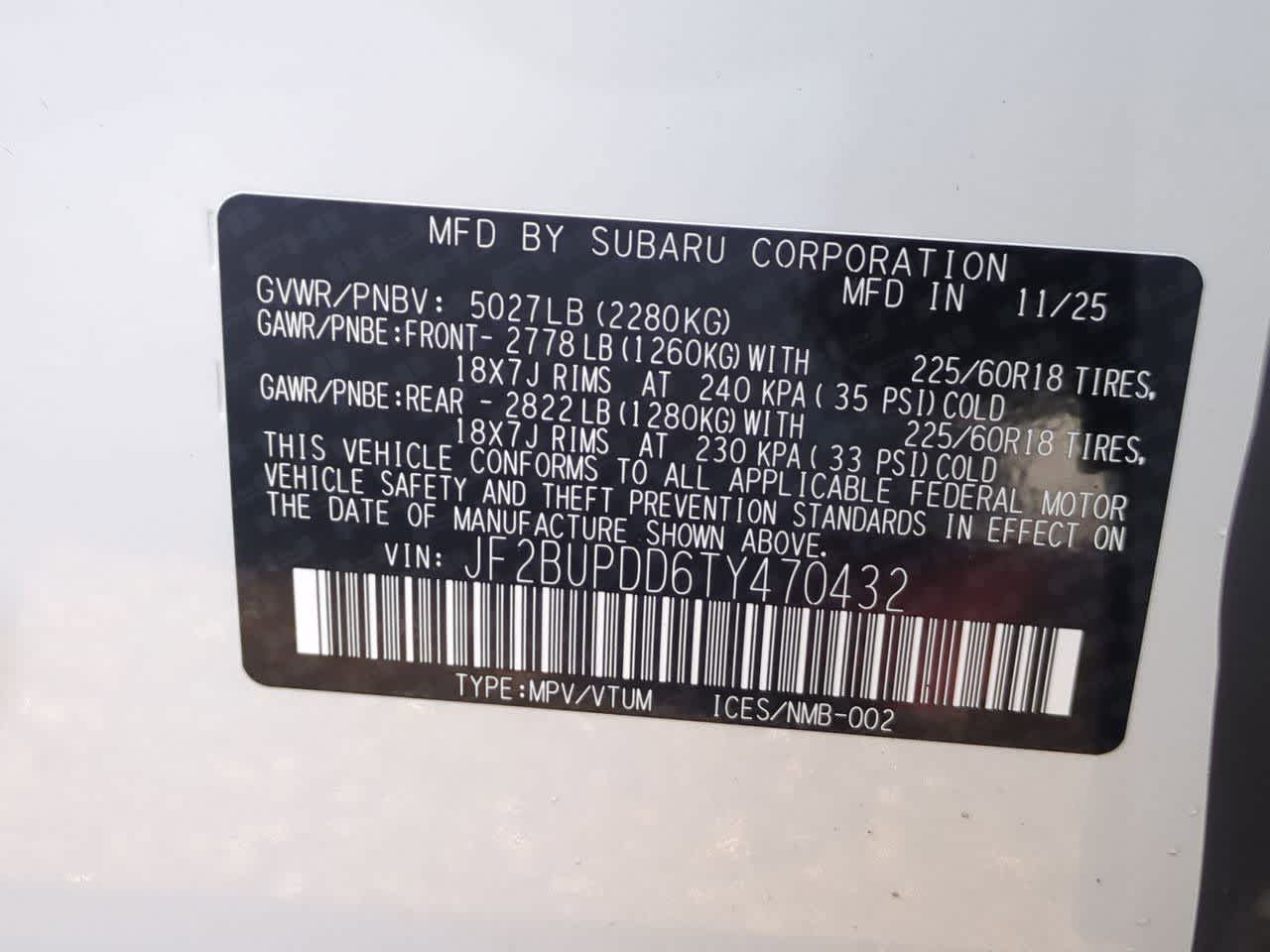 Thumbnail: 2026 Subaru Outback - 36