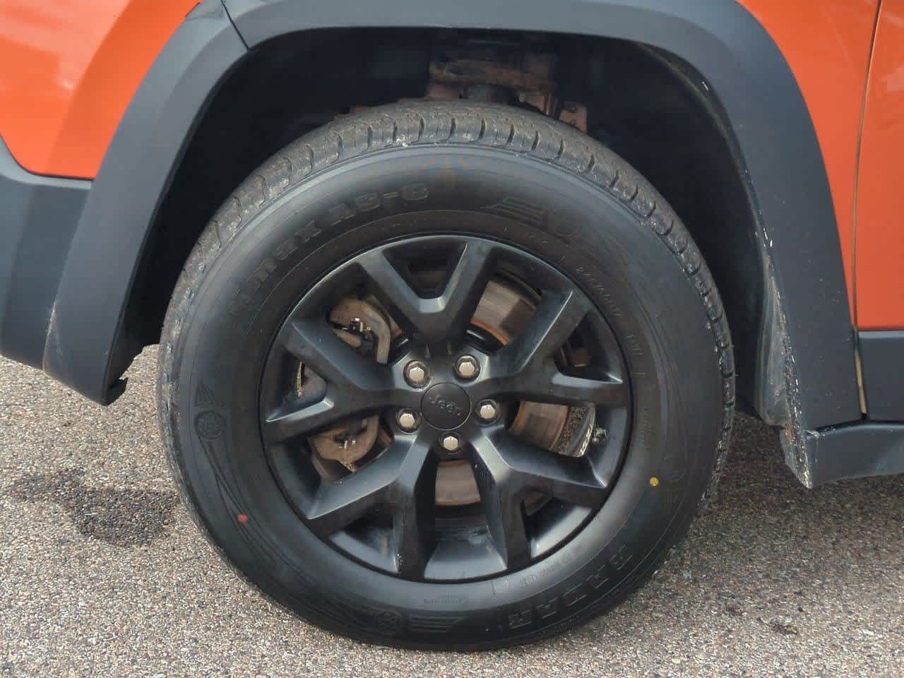 2015 Jeep Cherokee Trailhawk - Photo 13