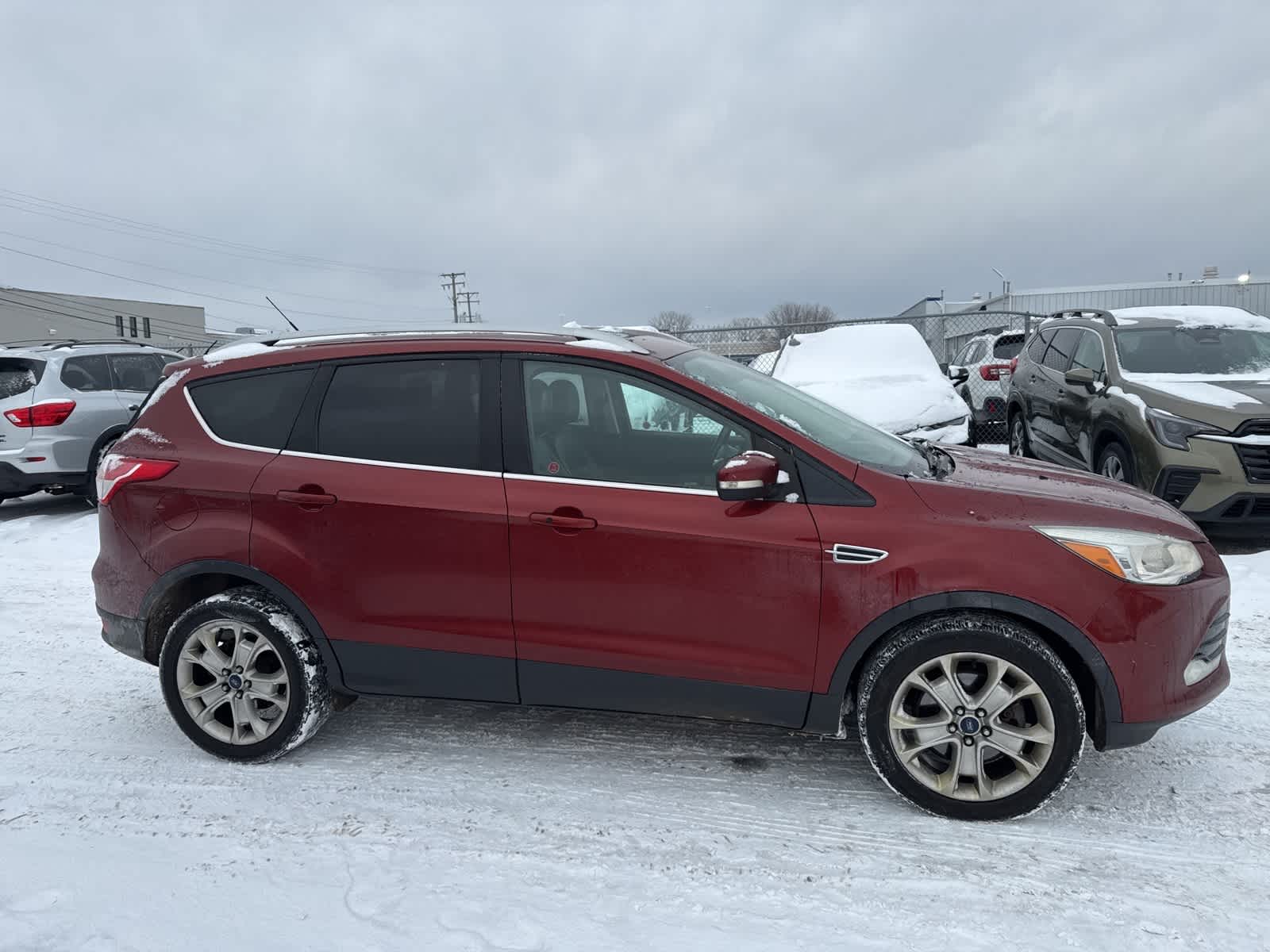 Thumbnail: 2015 Ford Escape - 9