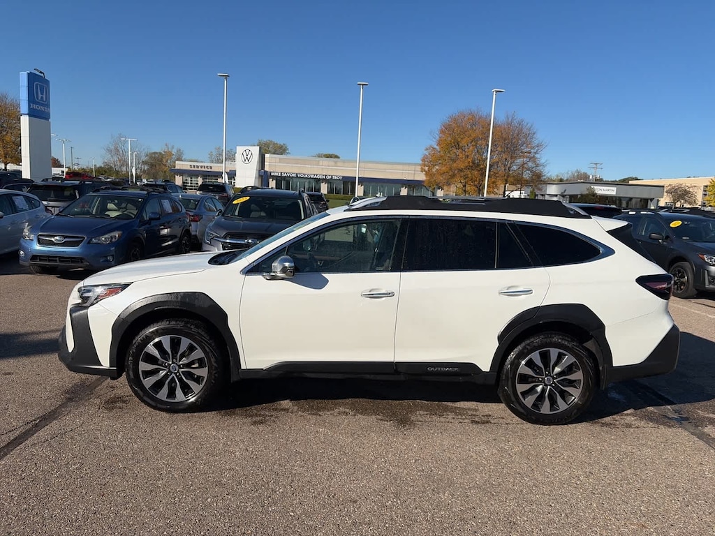 Certified 2025 Subaru Outback Touring XT SUV