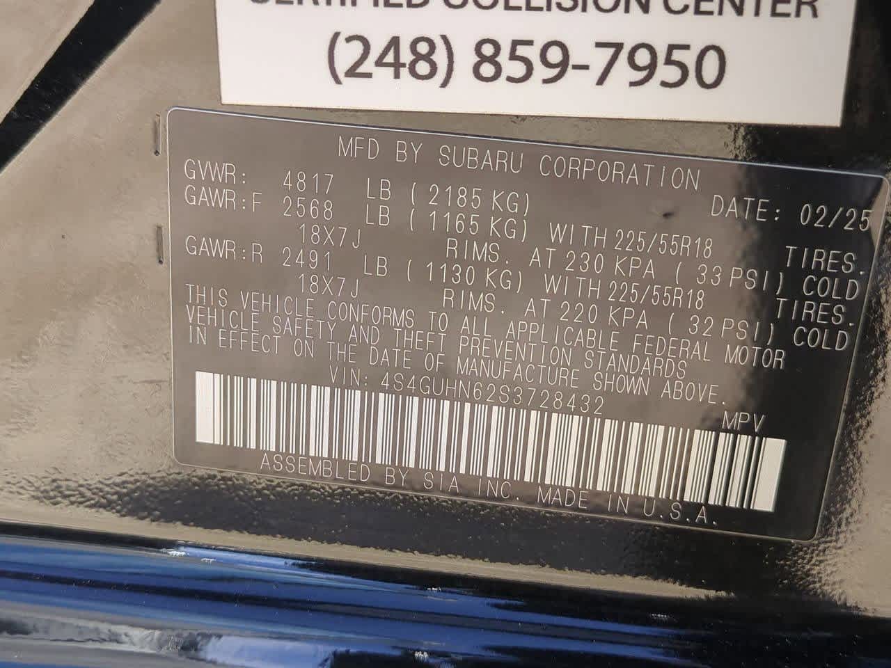 Thumbnail: 2025 Subaru Crosstrek - 37