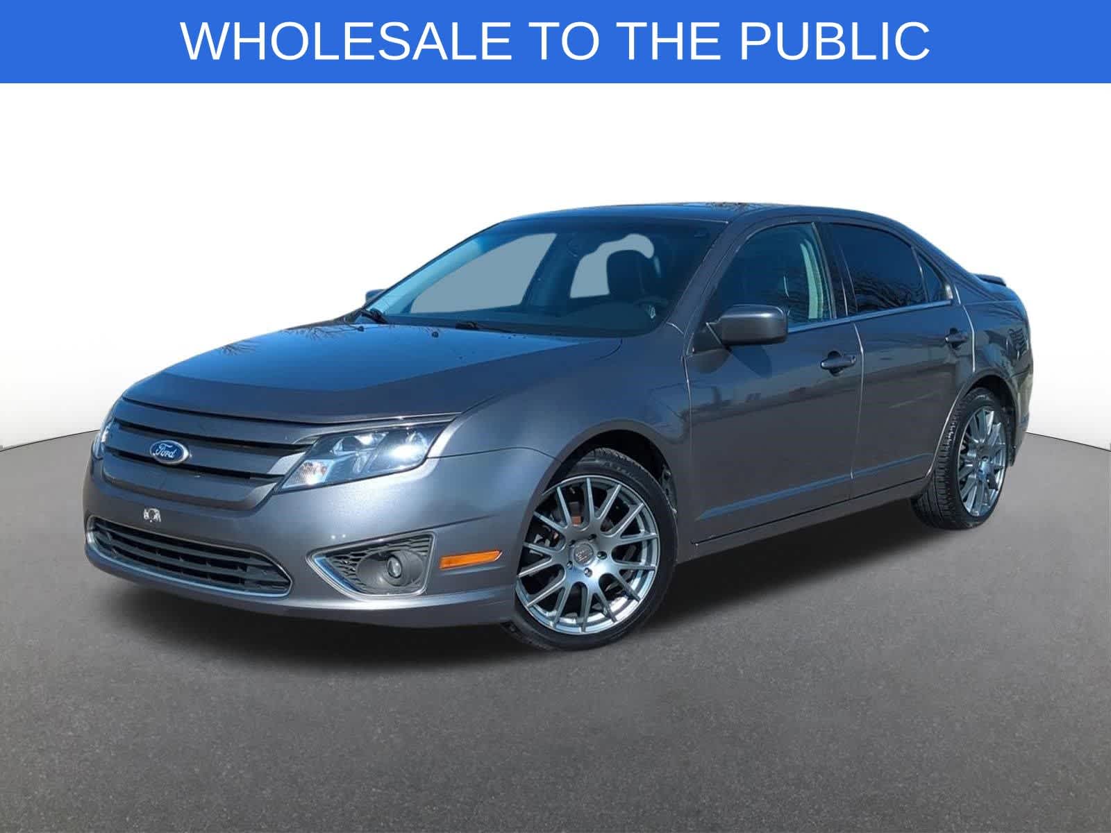 2010 Ford Fusion SE -
                  Troy, MI
