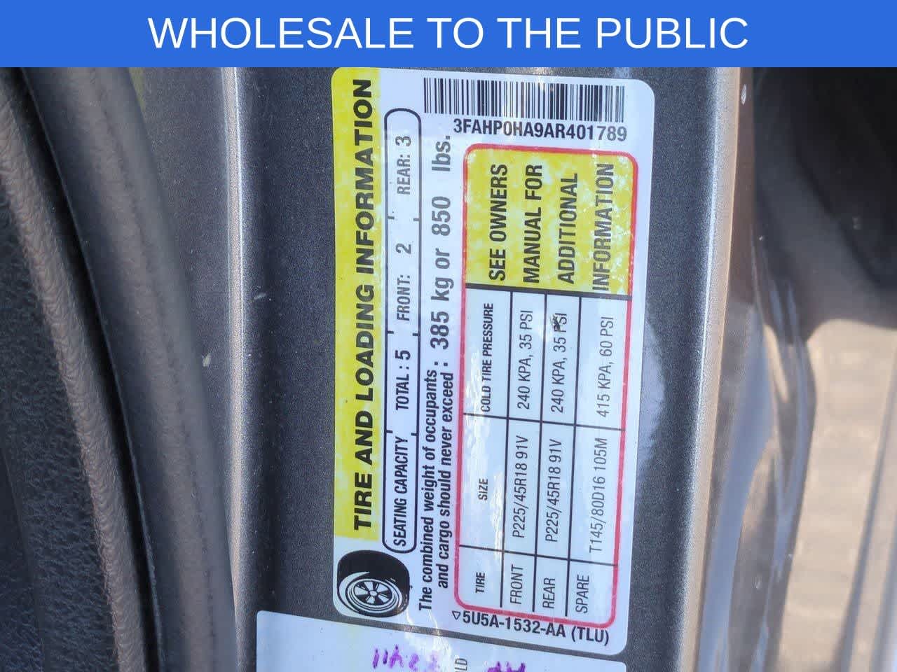 Thumbnail: 2010 Ford Fusion - 35