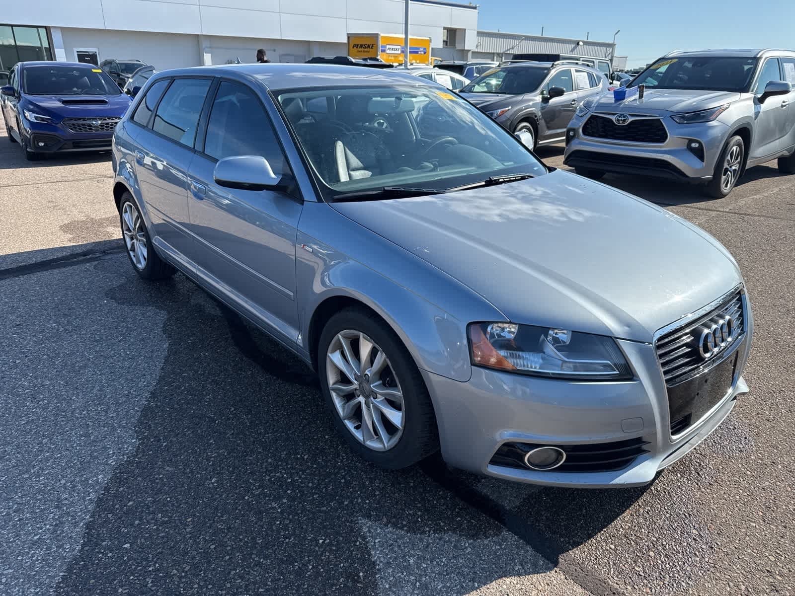 Thumbnail: 2013 Audi A3 - 4