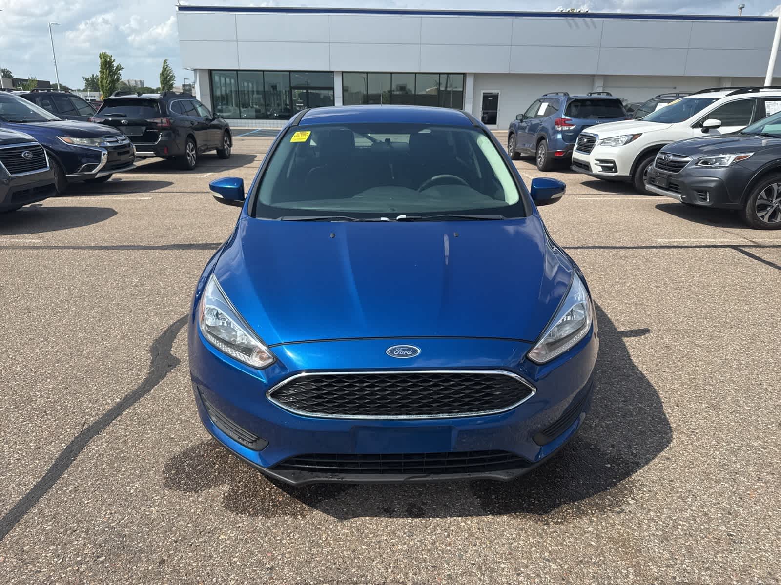 Thumbnail: 2018 Ford Focus - 10