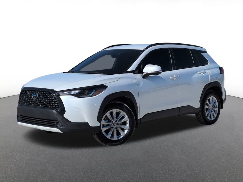 Used 2022 Toyota Corolla Cross LE SUV
