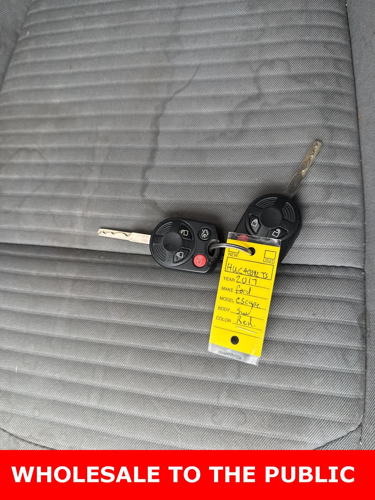 Thumbnail: 2017 Ford Escape - 20