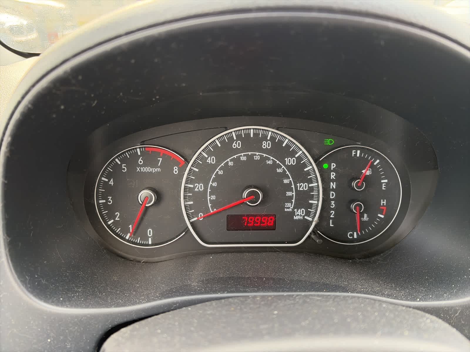 Thumbnail: 2008 Suzuki SX4 - 11