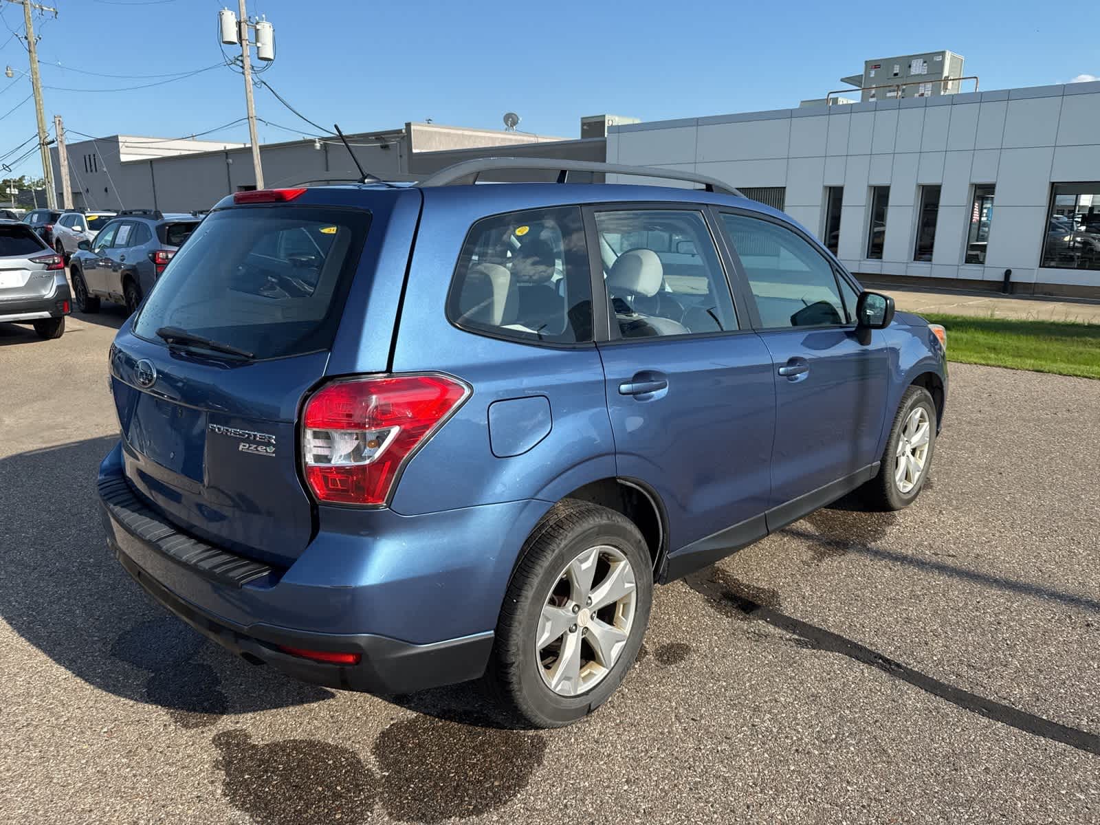 Thumbnail: 2015 Subaru Forester - 3