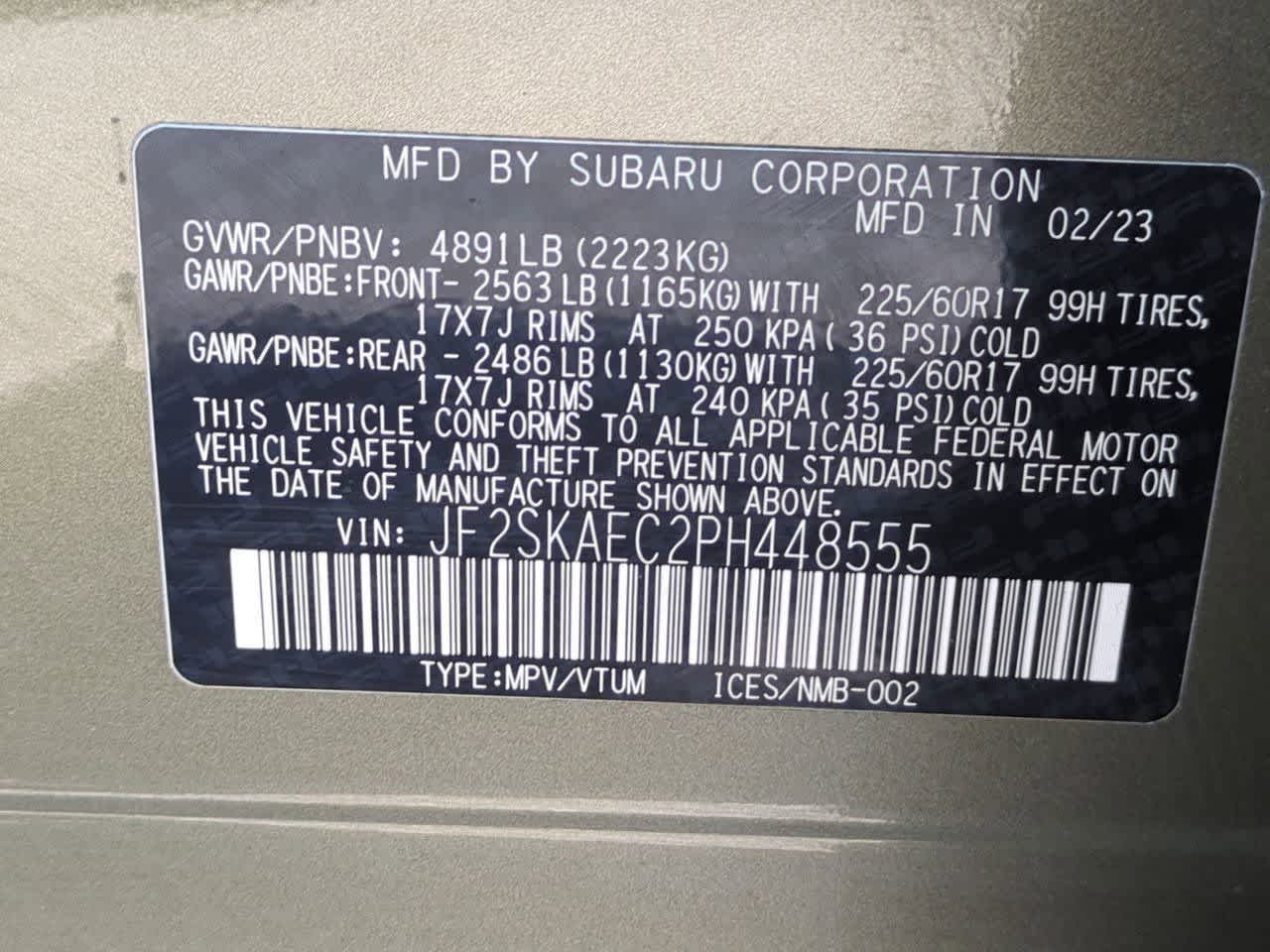 Thumbnail: 2023 Subaru Forester - 27