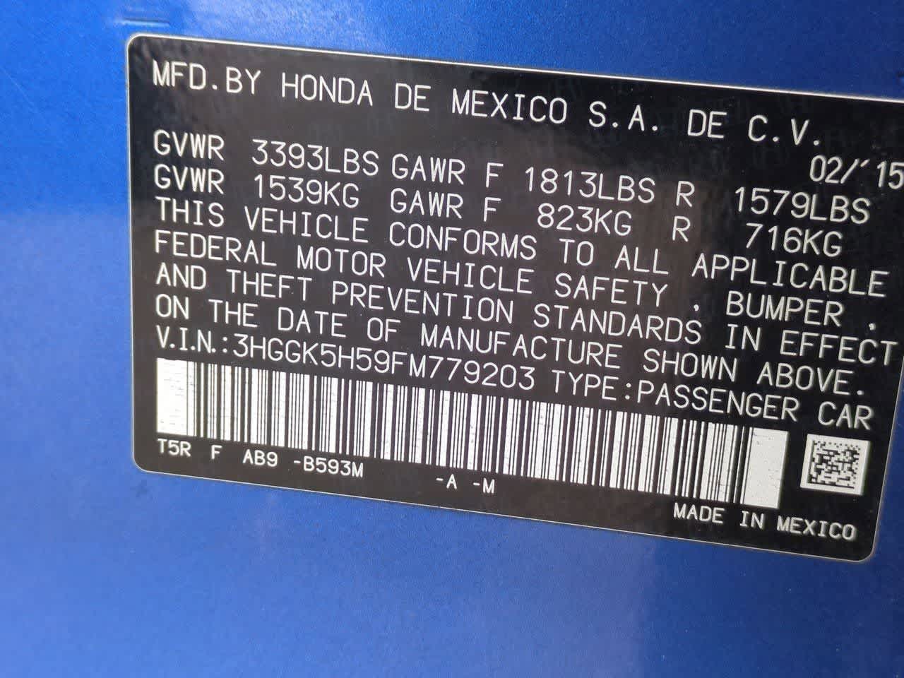 Thumbnail: 2015 Honda Fit - 33