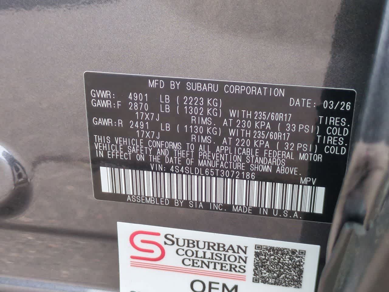 Thumbnail: 2026 Subaru Forester - 36