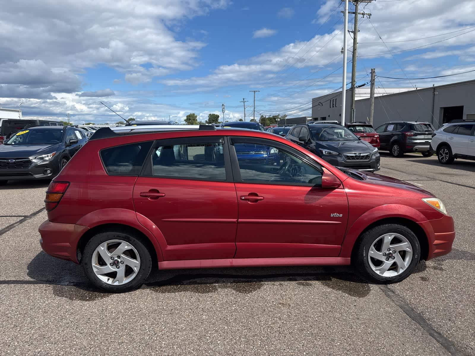 Thumbnail: 2007 Pontiac Vibe - 9
