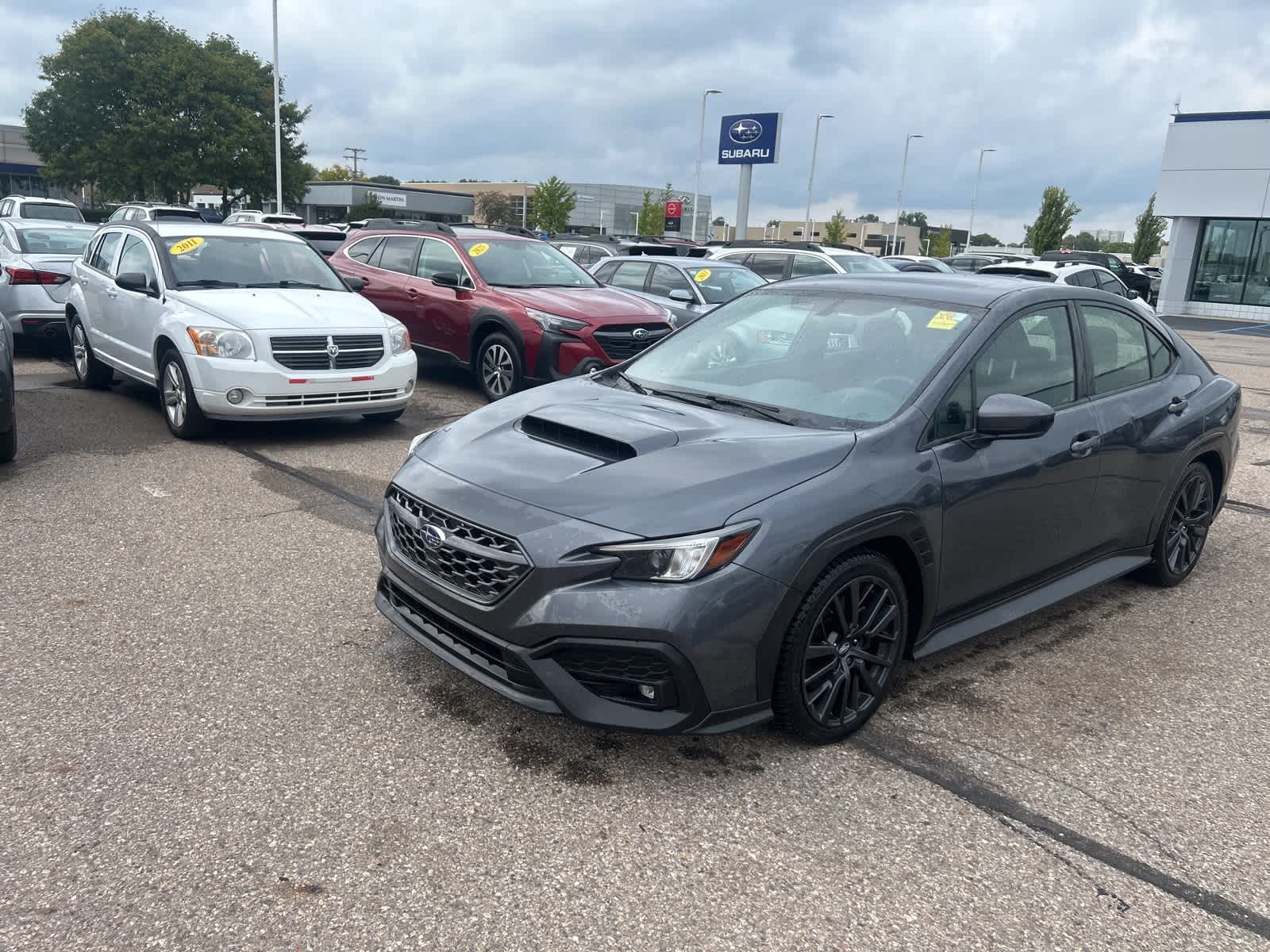 Thumbnail: 2022 Subaru WRX - 1