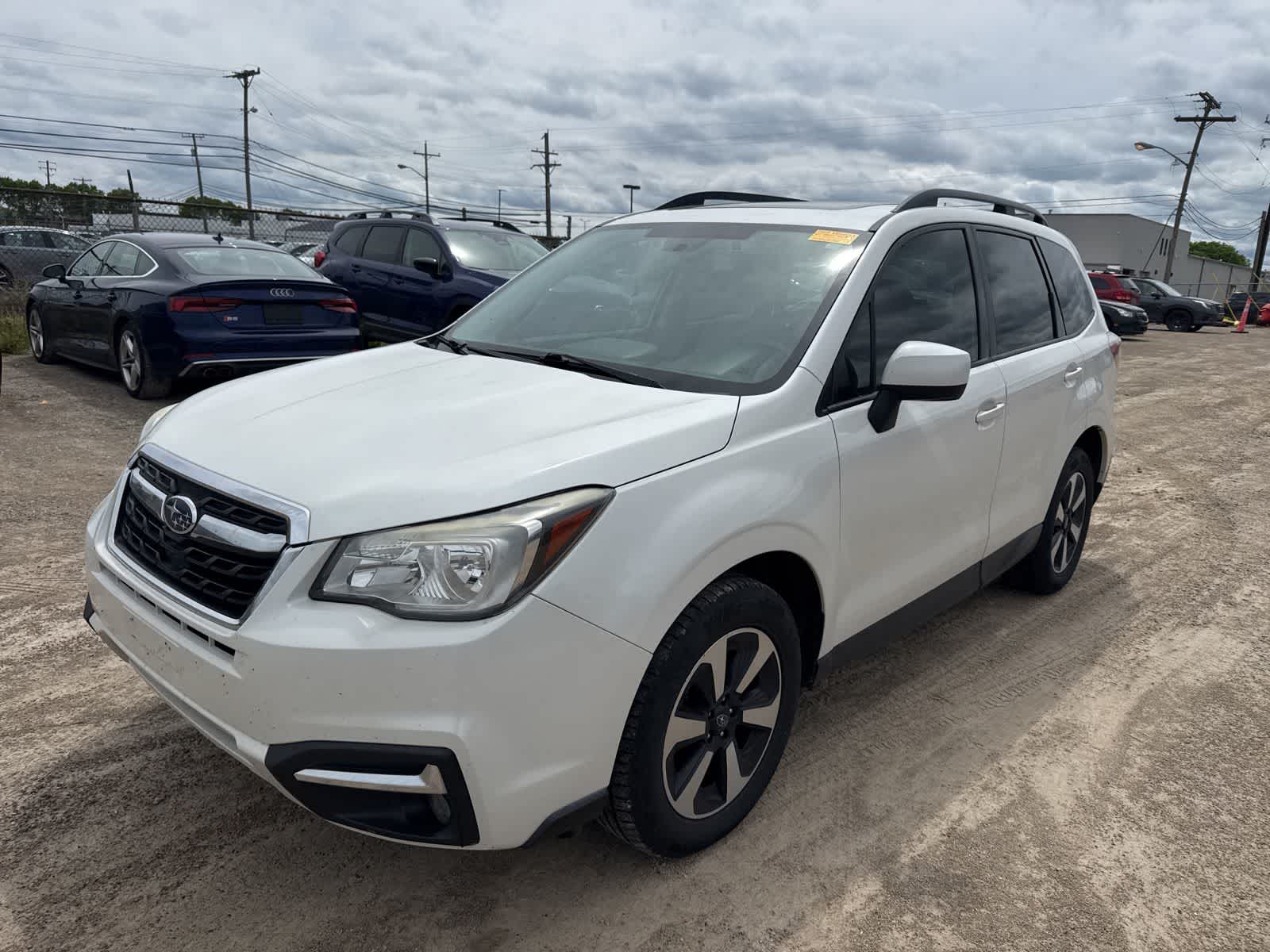 2018 Subaru Forester 2.5i Premium CVT's photo
