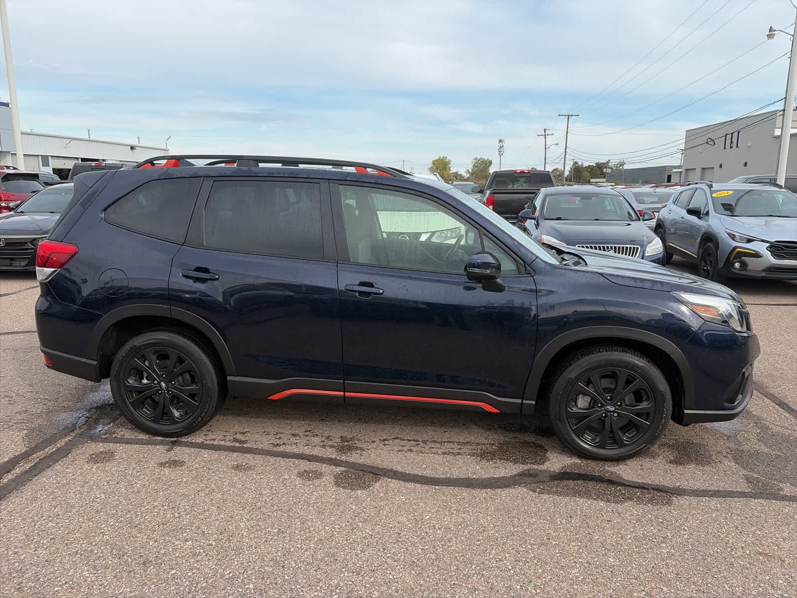 Thumbnail: 2022 Subaru Forester - 5