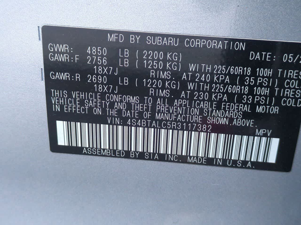 Thumbnail: 2024 Subaru Outback - 36