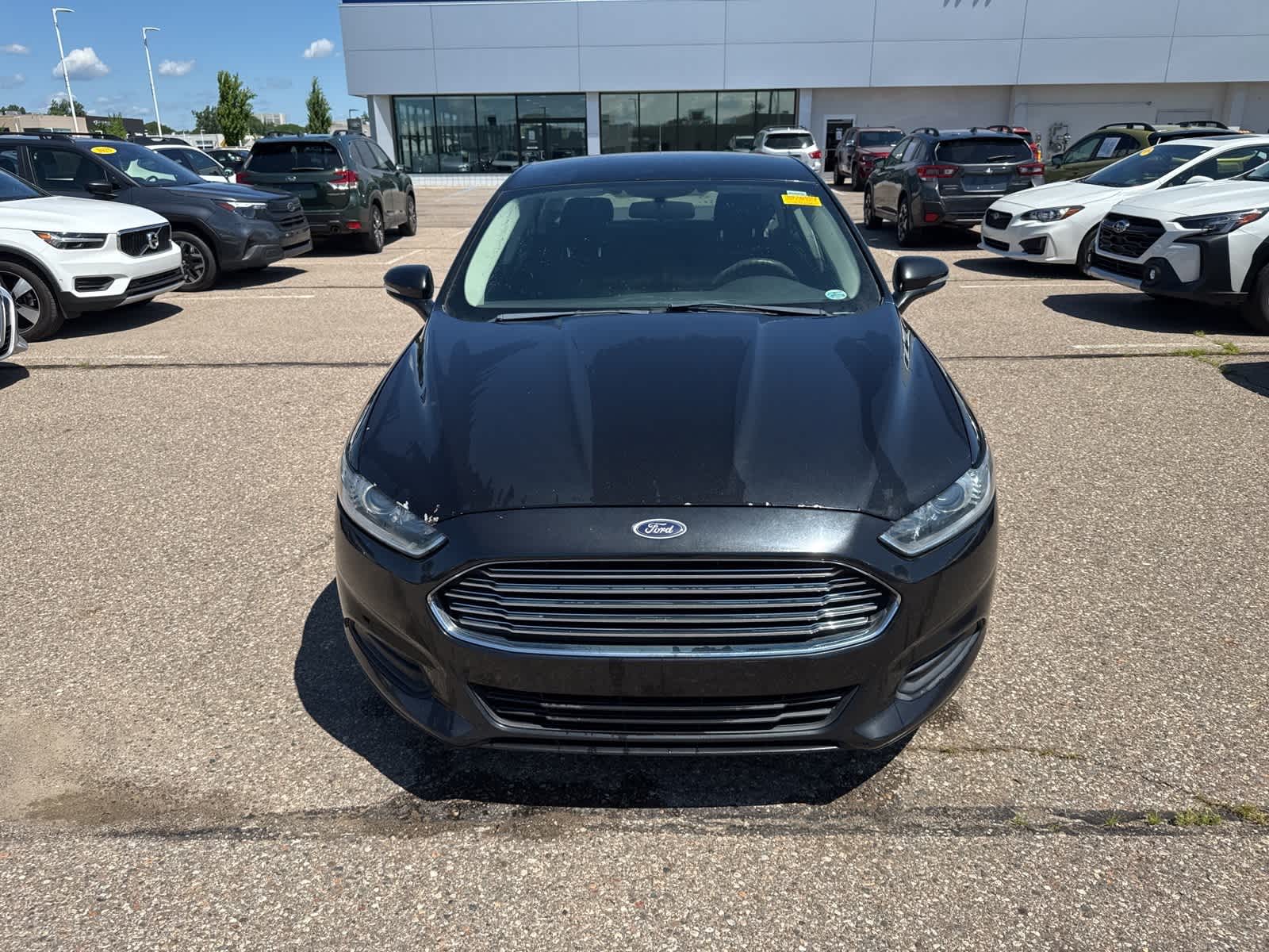 Thumbnail: 2013 Ford Fusion - 10