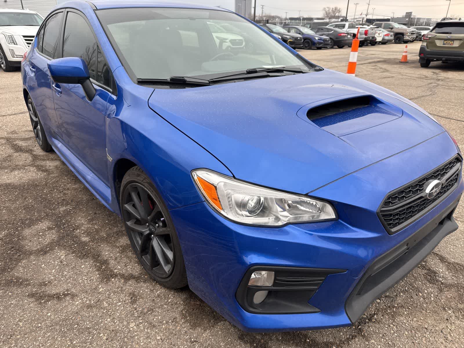 Thumbnail: 2018 Subaru WRX - 4