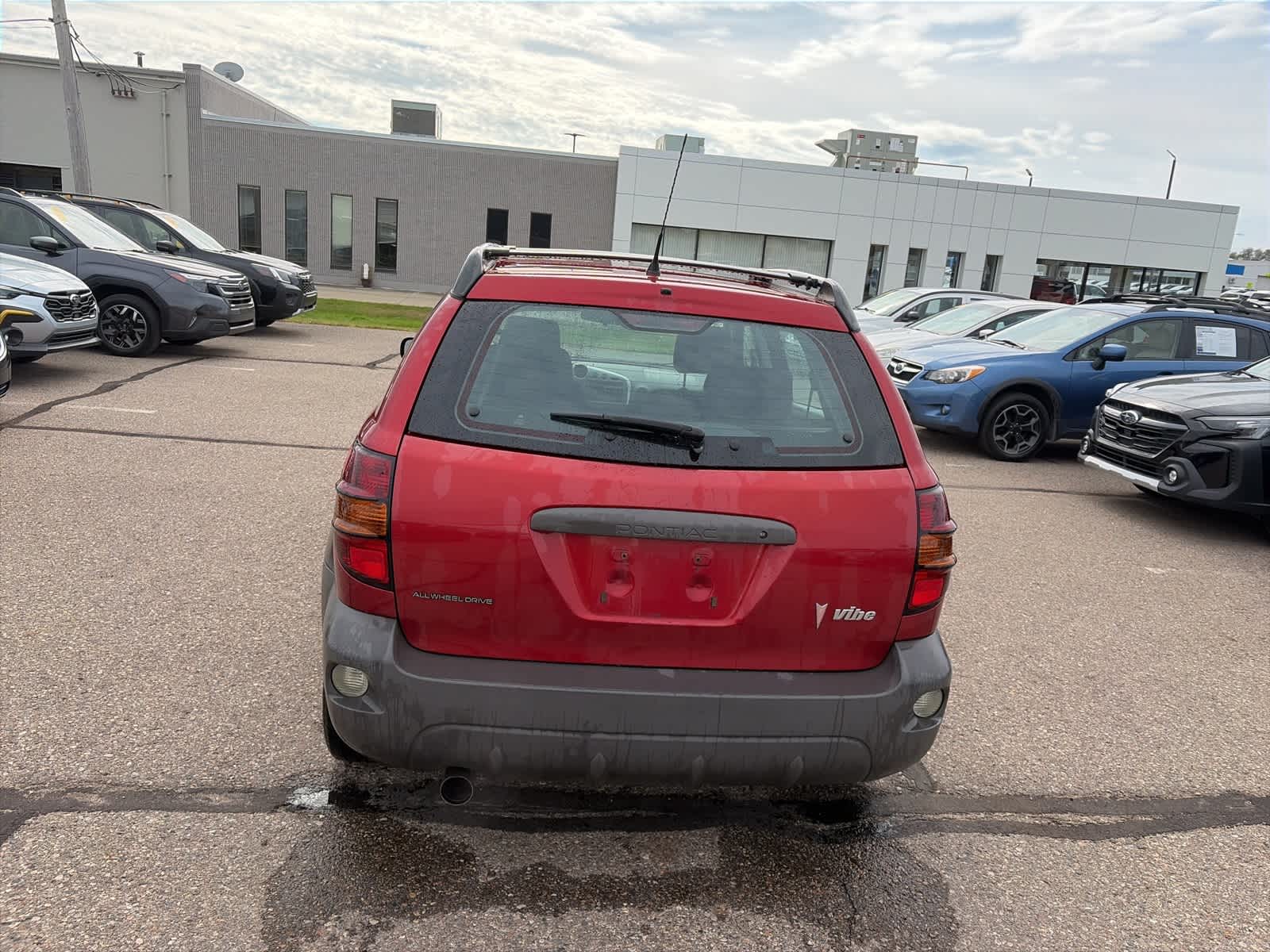 Thumbnail: 2004 Pontiac Vibe - 6