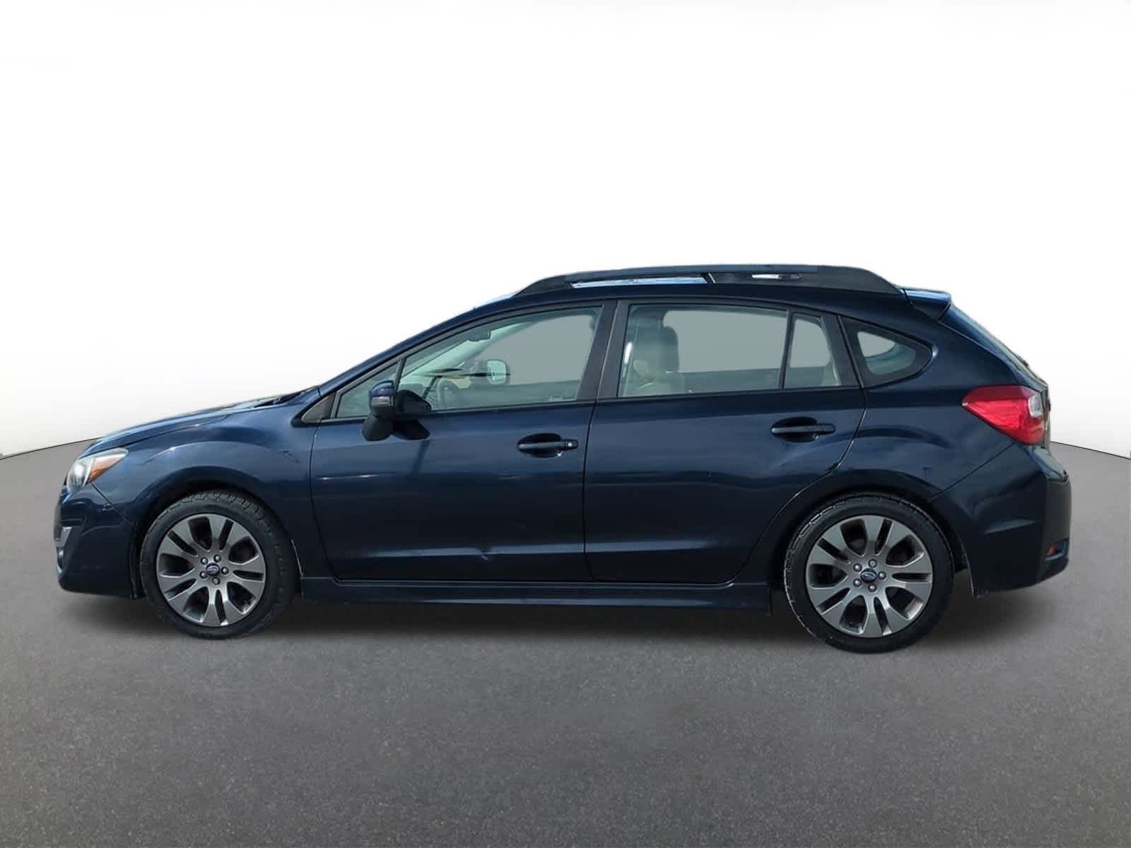 Thumbnail: 2015 Subaru Impreza - 3