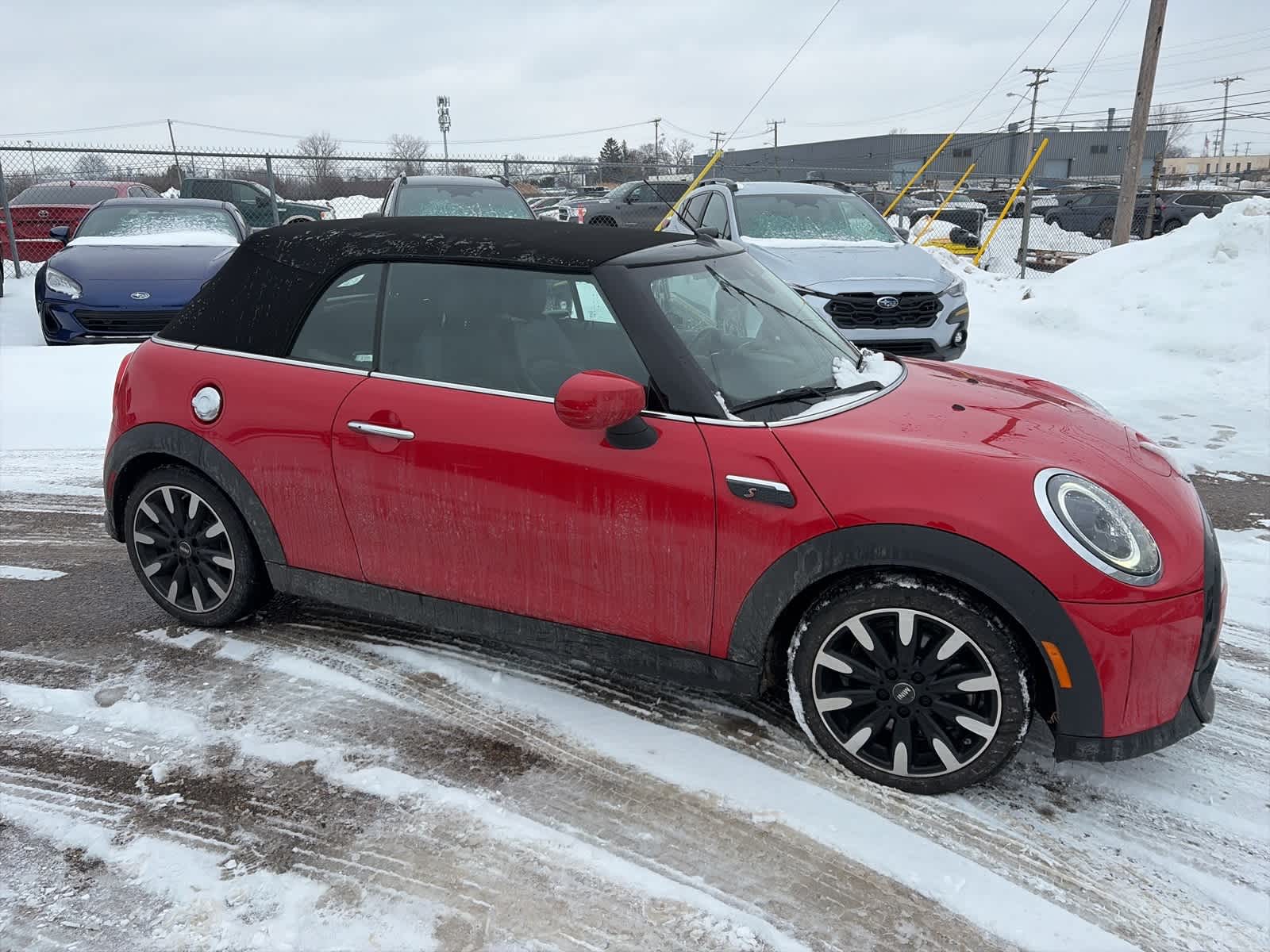 Thumbnail: 2023 MINI Cooper Convertible - 5