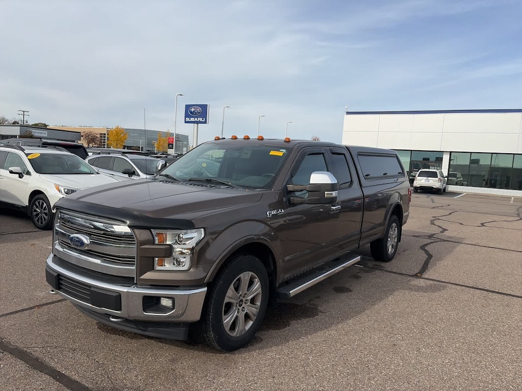 Used 2017 Ford F-150 Lariat Truck SuperCab Styleside