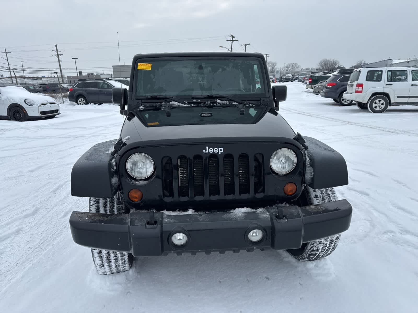 Thumbnail: 2012 Jeep Wrangler - 10