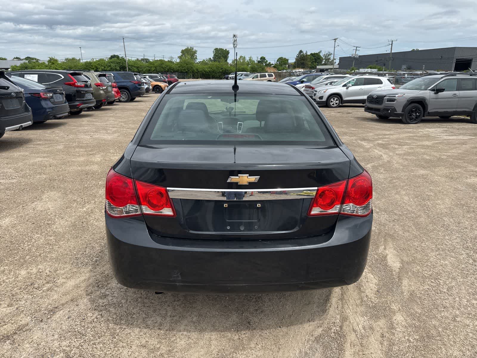Thumbnail: 2012 Chevrolet Cruze - 2