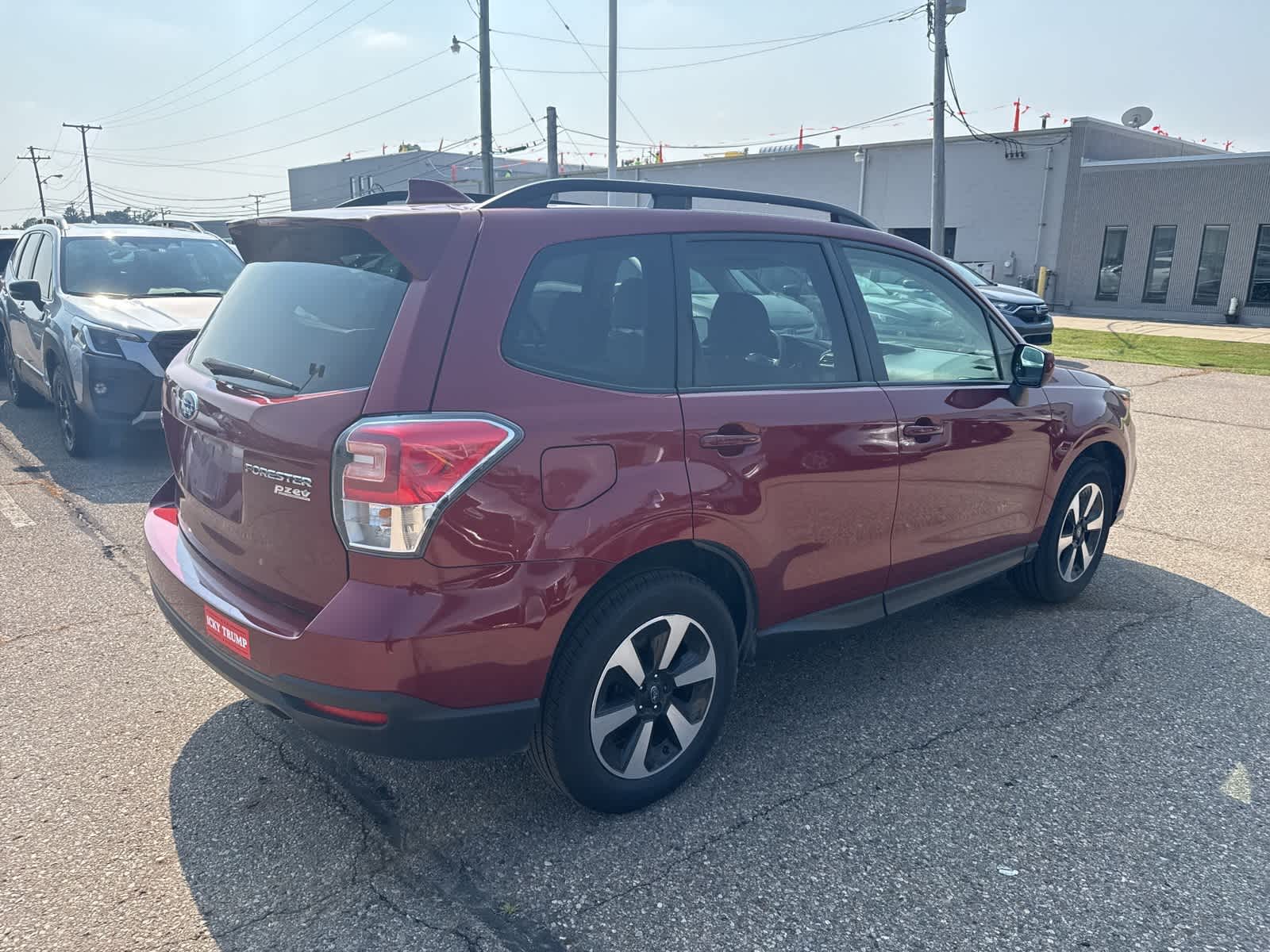 Thumbnail: 2017 Subaru Forester - 3