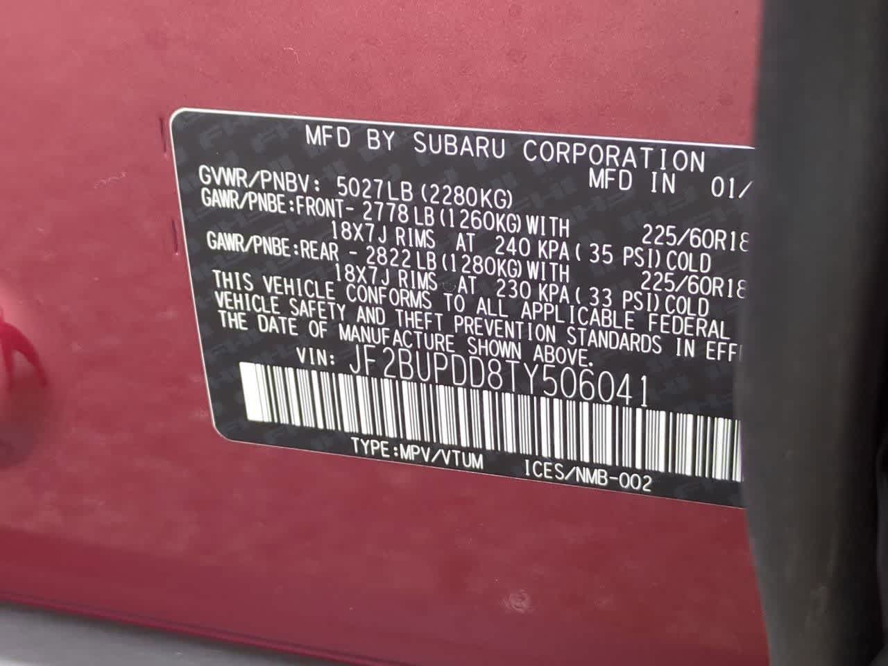 Thumbnail: 2026 Subaru Outback - 36