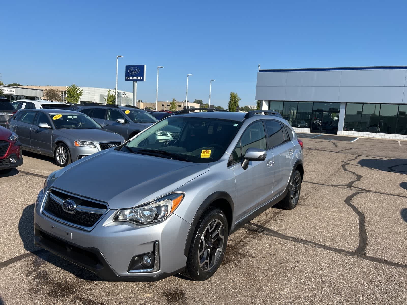 Thumbnail: 2017 Subaru Crosstrek - 1