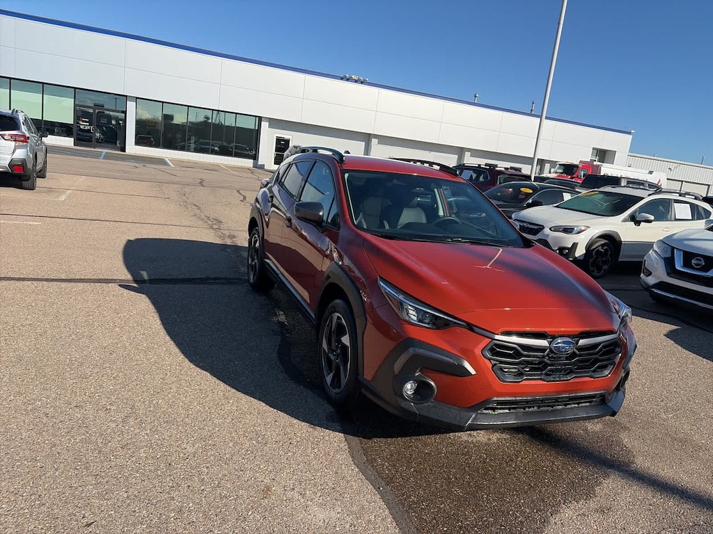 Used 2025 Subaru Crosstrek Limited SUV