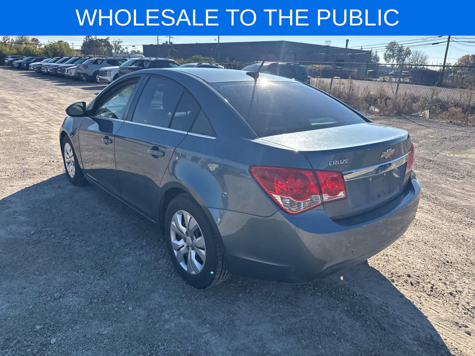 Used 2012 Chevrolet Cruze LS Sedan