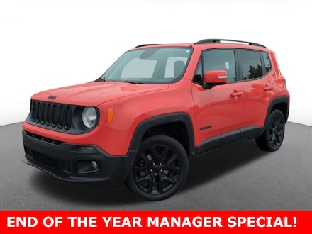 Used 2018 Jeep Renegade Altitude SUV Troy Mi