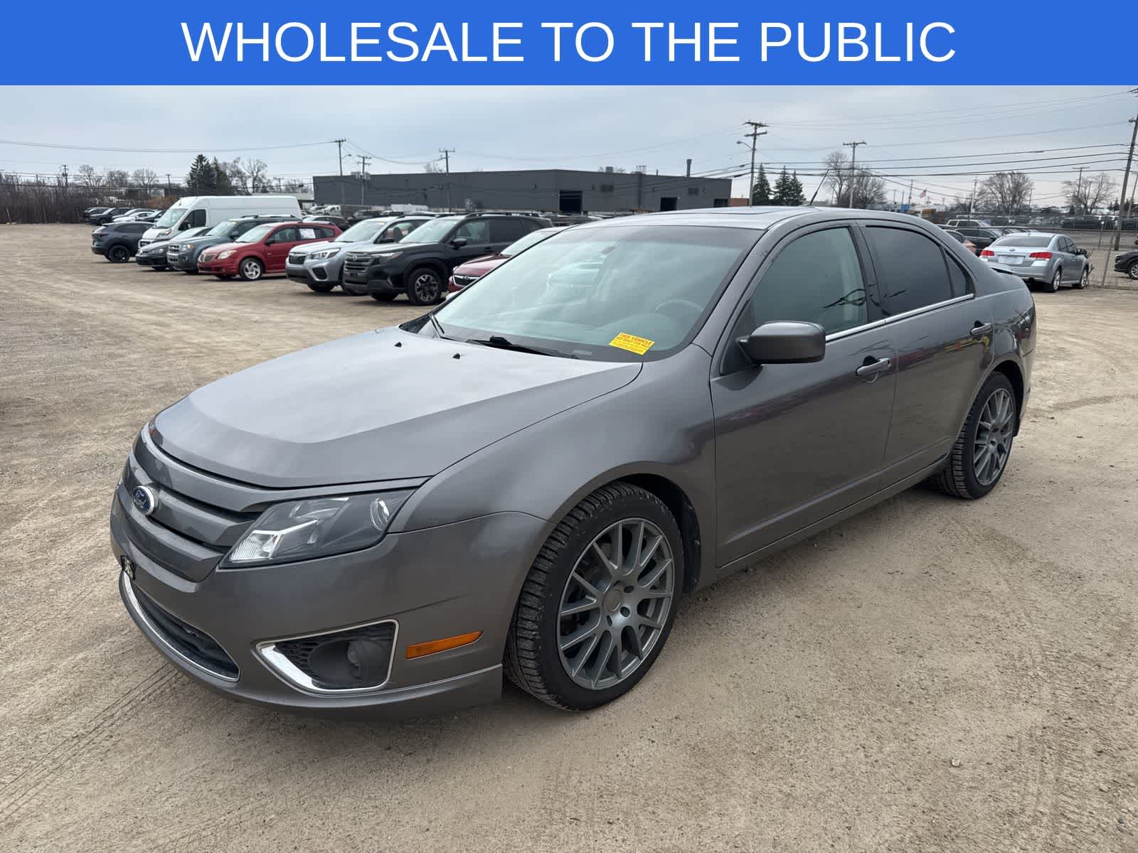 2010 Ford Fusion SE -
                  Troy, MI