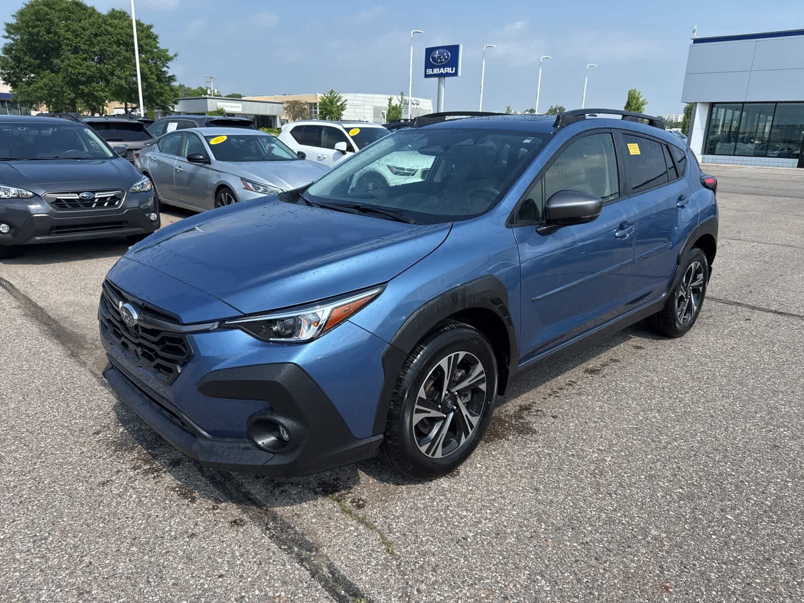Thumbnail: 2024 Subaru Crosstrek - 1